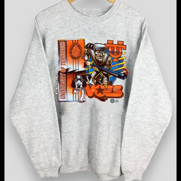Tennessee Vols Shirts University of Tennessee Volunteers Sweatshirt Shirts - Picture 1 of 2